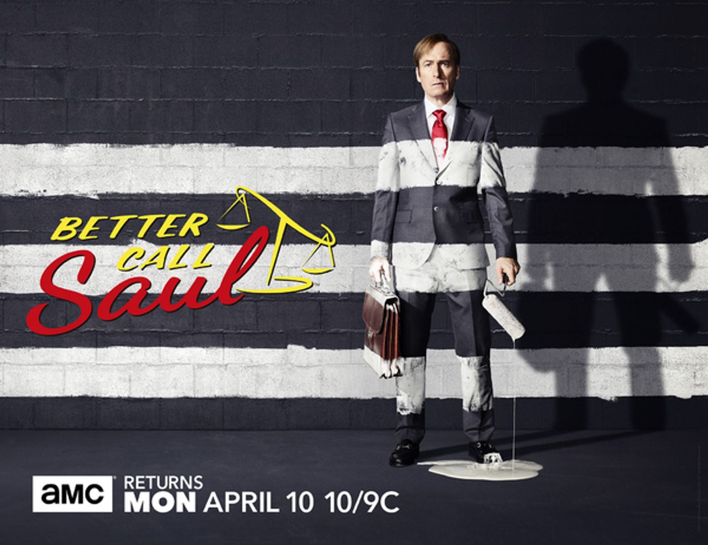 Photo Flash: First Look - AMC Releases BETTER CALL SAUL Season 3 Key Art  Image