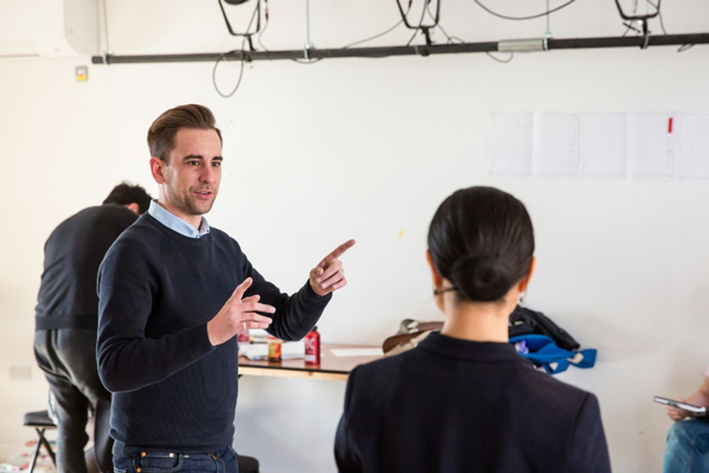 Photo Flash:  Park Theatre presents David Henry Hwang's CHINGLISH  Image