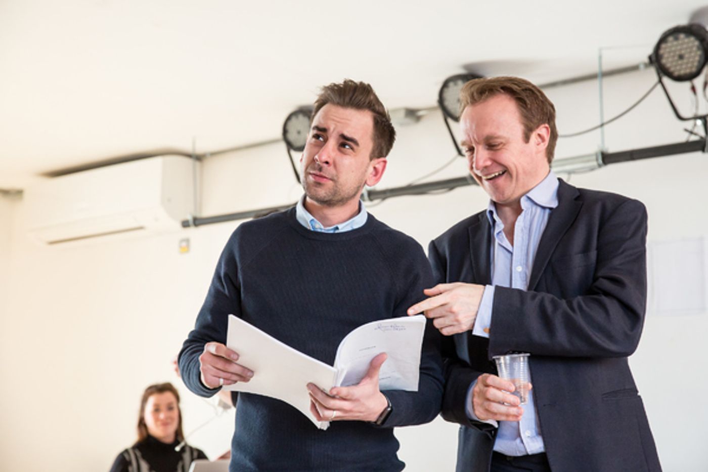 Photo Flash:  Park Theatre presents David Henry Hwang's CHINGLISH  Image