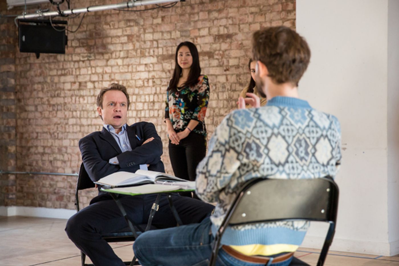 Photo Flash: Park Theatre presents David Henry Hwang's CHINGLISH Photo Flash: Park Theatre presents David Henry Hwang's CHINGLISH Image