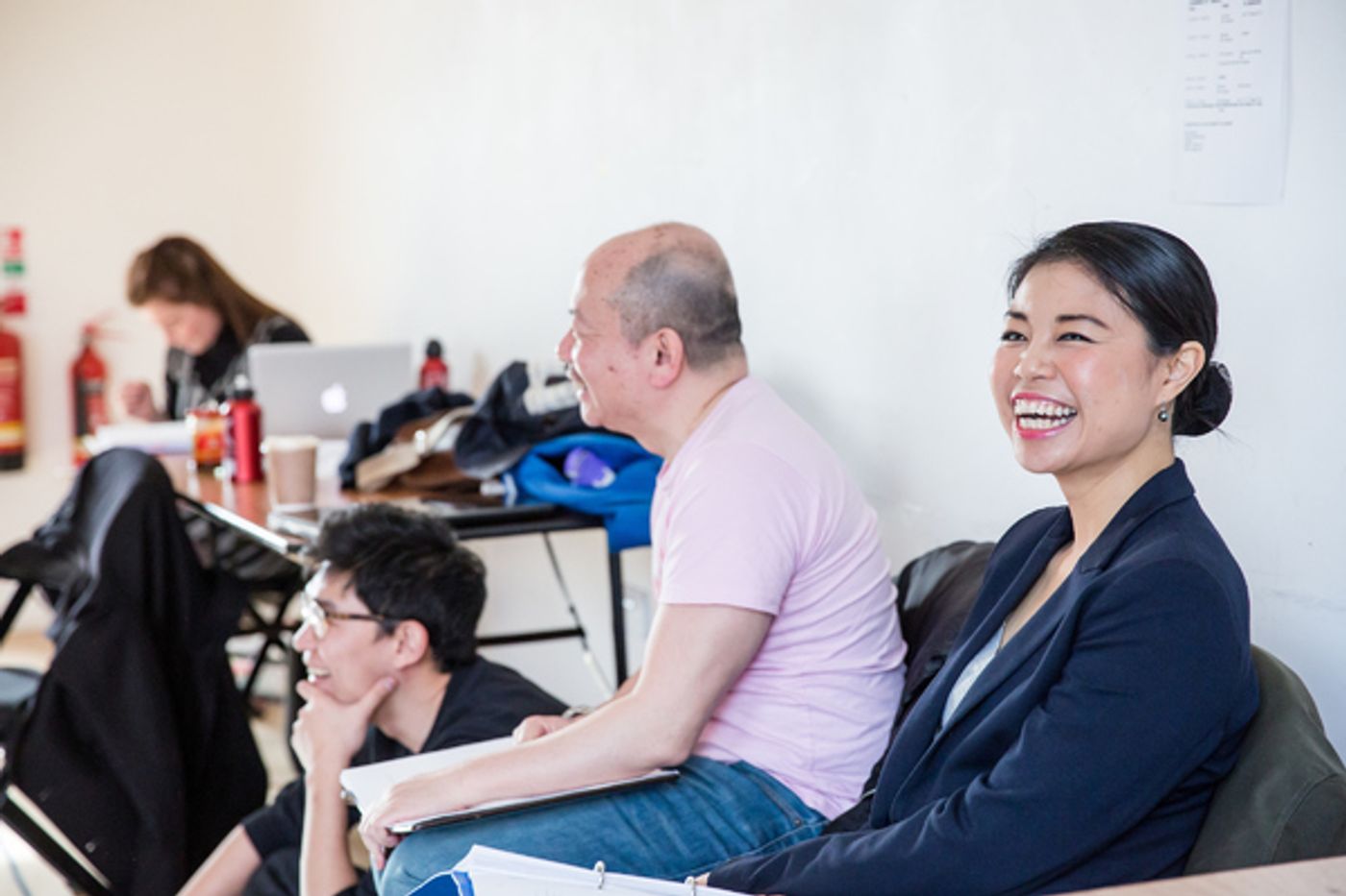 Photo Flash: Park Theatre presents David Henry Hwang's CHINGLISH Photo Flash: Park Theatre presents David Henry Hwang's CHINGLISH Image