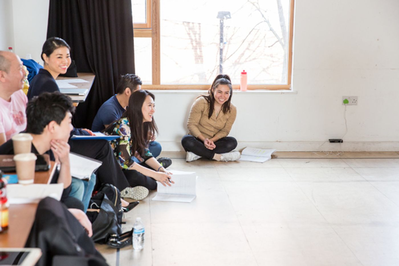 Photo Flash: Park Theatre presents David Henry Hwang's CHINGLISH Photo Flash: Park Theatre presents David Henry Hwang's CHINGLISH Image