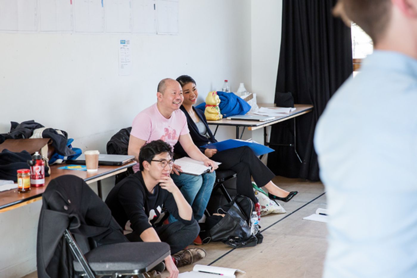 Photo Flash: Park Theatre presents David Henry Hwang's CHINGLISH Photo Flash: Park Theatre presents David Henry Hwang's CHINGLISH Image