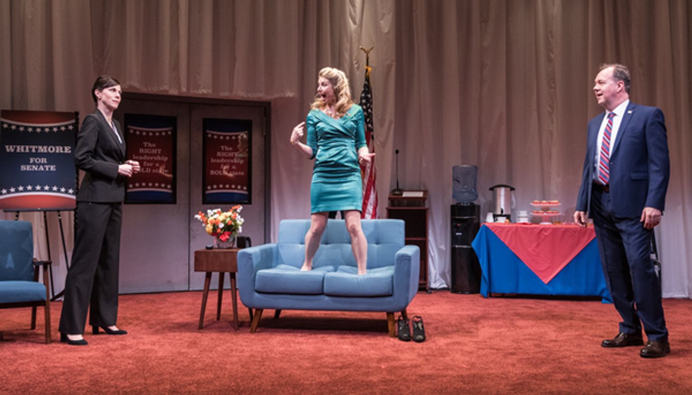 Photo Flash: See Brand New Production Shots from Off-Broadway's CHURCH & STATE  Image