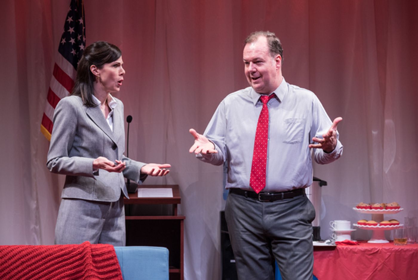 Photo Flash: See Brand New Production Shots from Off-Broadway's CHURCH & STATE  Image