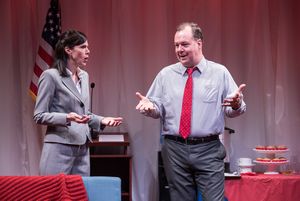 Christa Scott-Reed, Rob Nagle, Nadia Bowers  Photo