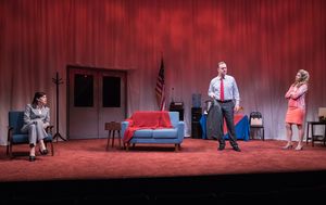 Christa Scott-Reed, Rob Nagle, Nadia Bowers  Photo