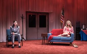 Christa Scott-Reed, Nadia Bowers  Photo