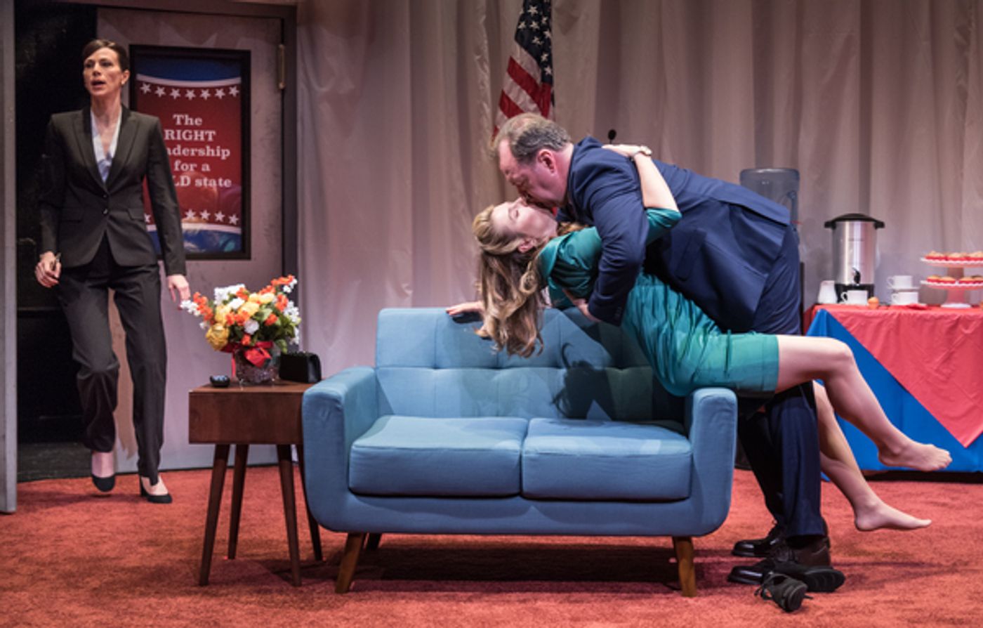 Photo Flash: See Brand New Production Shots from Off-Broadway's CHURCH & STATE  Image