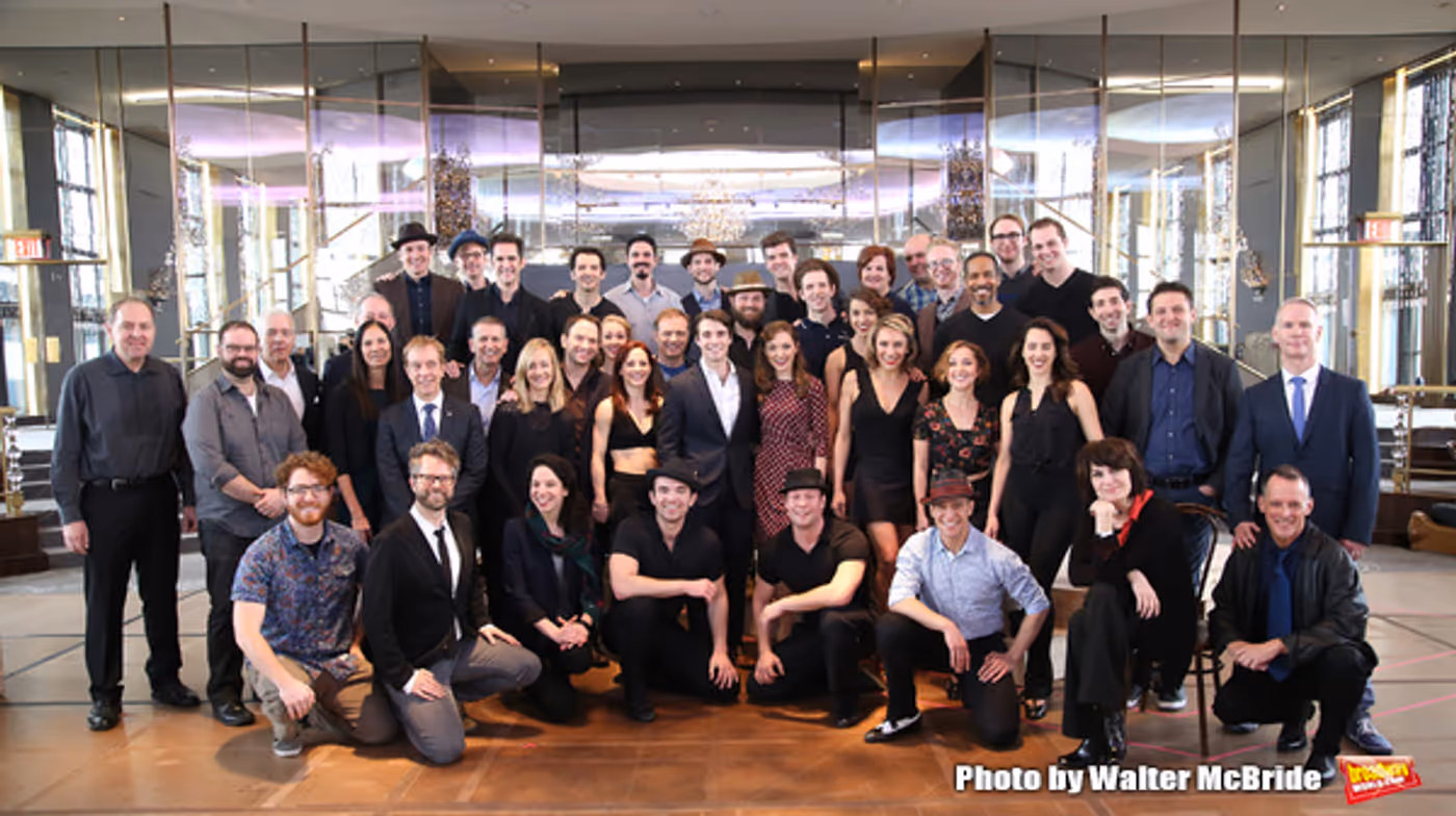 FREEZE FRAME: Meet the Cast of BANDSTAND on Broadway!  Image