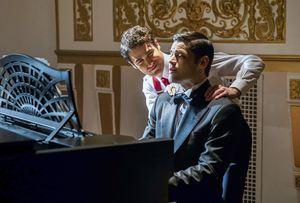 Pictured (L-R): Darren Criss as Music Meister and Jeremy Jordan as Winn Schott -- Pho Photo