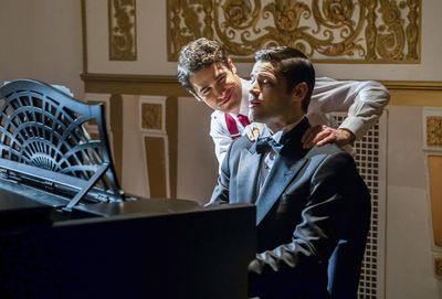 Pictured (L-R): Darren Criss as Music Meister and Jeremy Jordan as Winn Schott -- Pho Photo