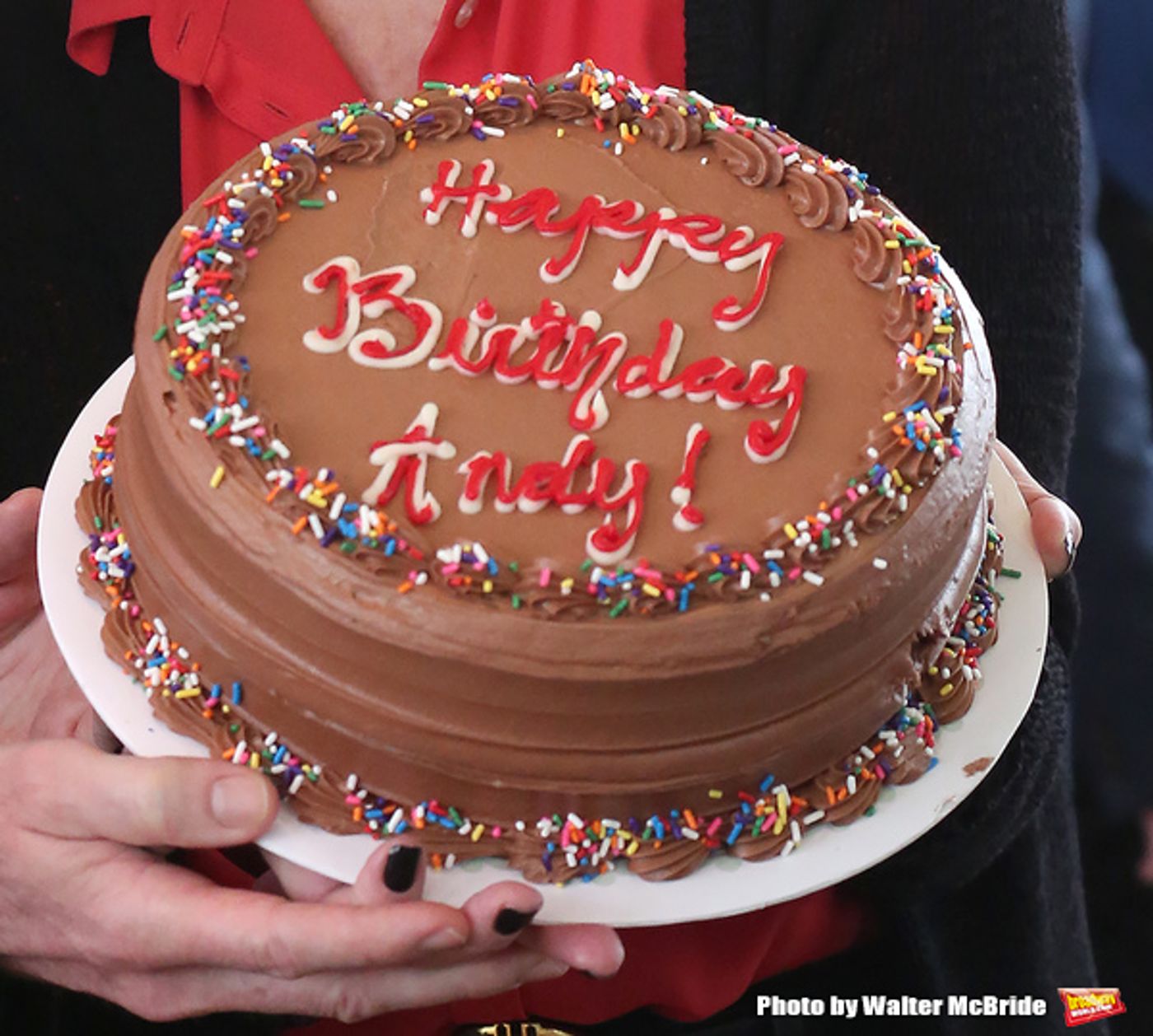 Photo Coverage: BANDSTAND Cast Celebrates Andy Blankenbuehler's Birthday!  Image