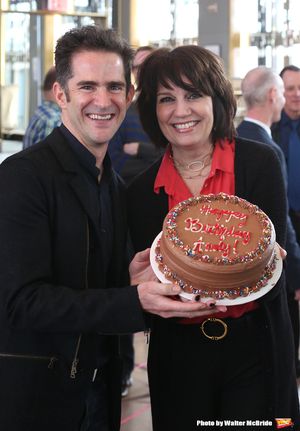 Beth Leavel and Andy Blankenbuehler @ BroadwayWorld Beth Leavel and Andy Blankenbuehler Photo