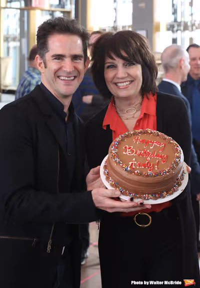 Beth Leavel and Andy Blankenbuehler Photo