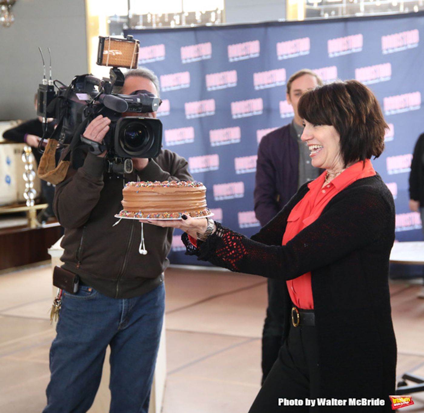Photo Coverage: BANDSTAND Cast Celebrates Andy Blankenbuehler's Birthday!  Image