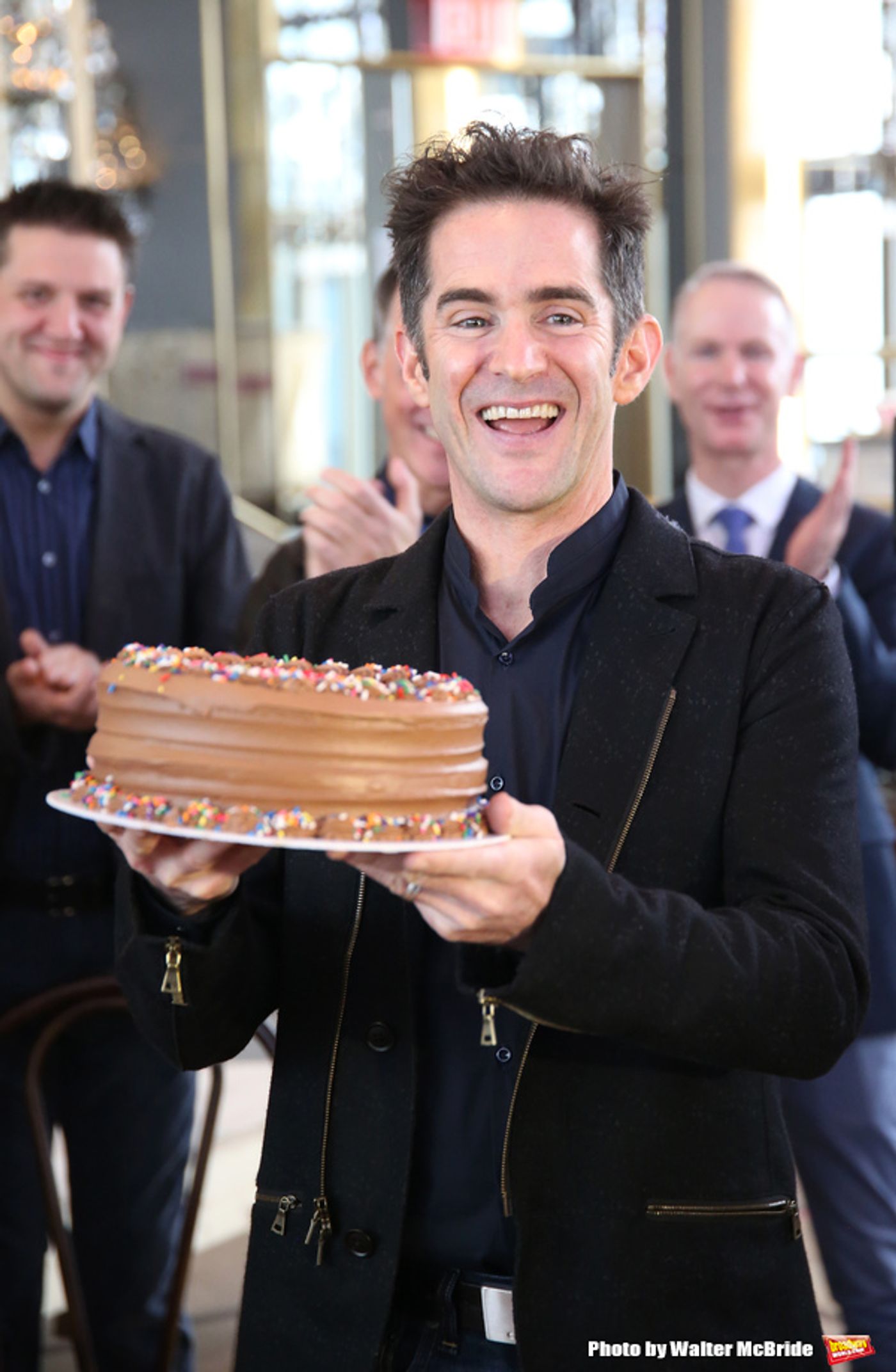 Photo Coverage: BANDSTAND Cast Celebrates Andy Blankenbuehler's Birthday!  Image