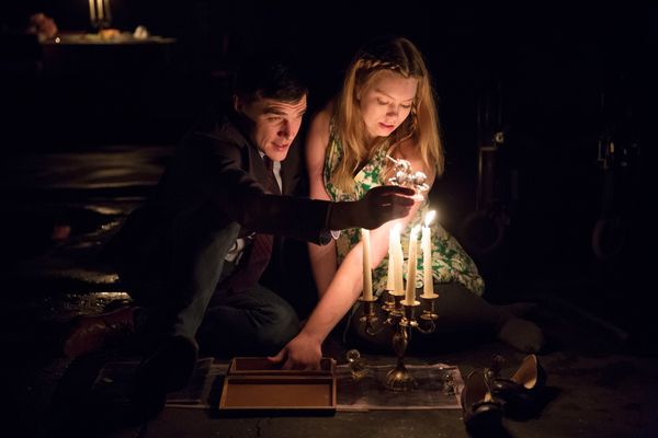 Finn Wittrock and Madison Ferris Photo