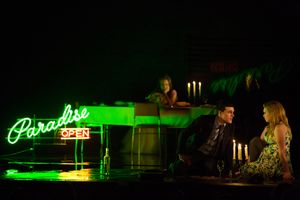 Sally Field, Finn Wittrock, and Madison Ferris @ BroadwayWorld Sally Field, Finn Wittrock, and Madison Ferris Photo