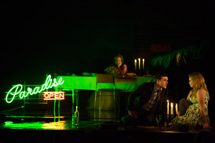 The Glass Menagerie Production Photo