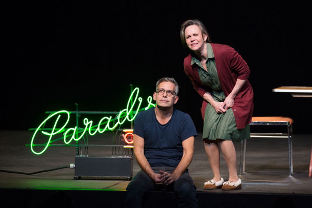 Joe Mantello and Sally Field  at 