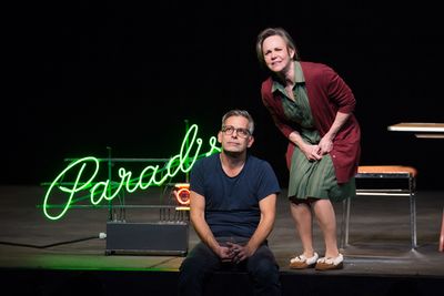 Joe Mantello and Sally Field  Photo