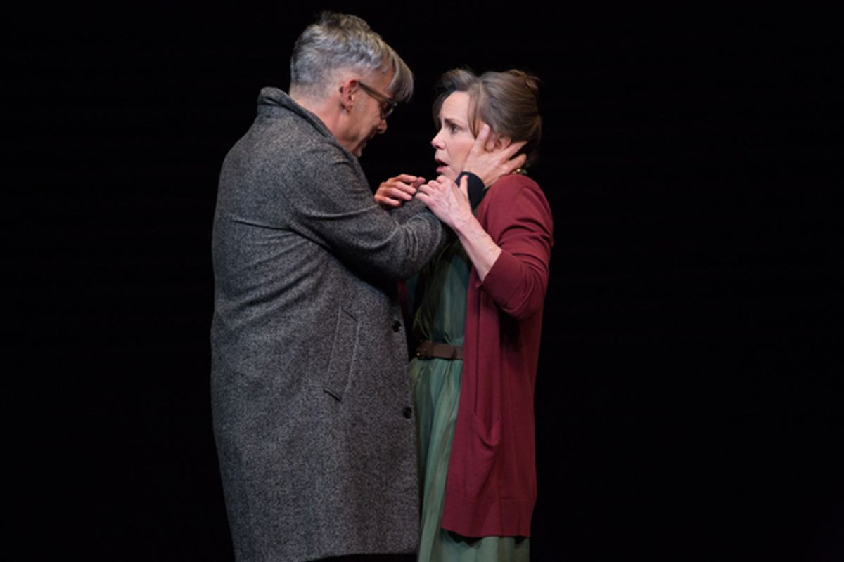 Joe Mantello and Sally Field  at 