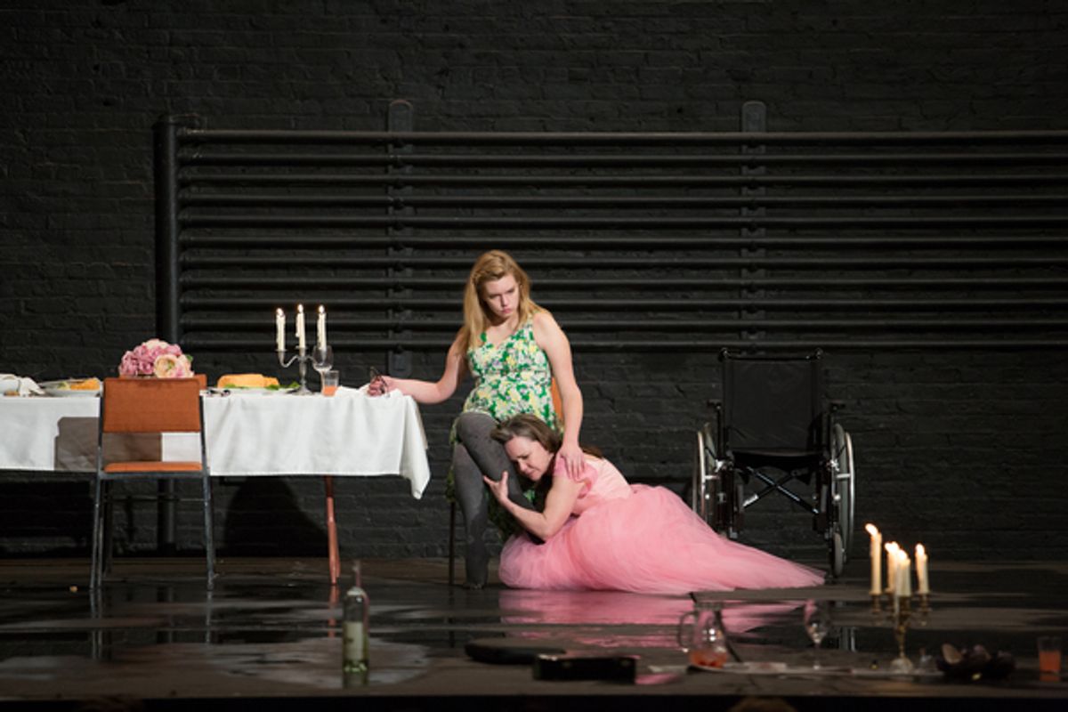 Madison Ferris and Sally Field at 