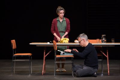 Sally Field and Joe Mantello  Photo