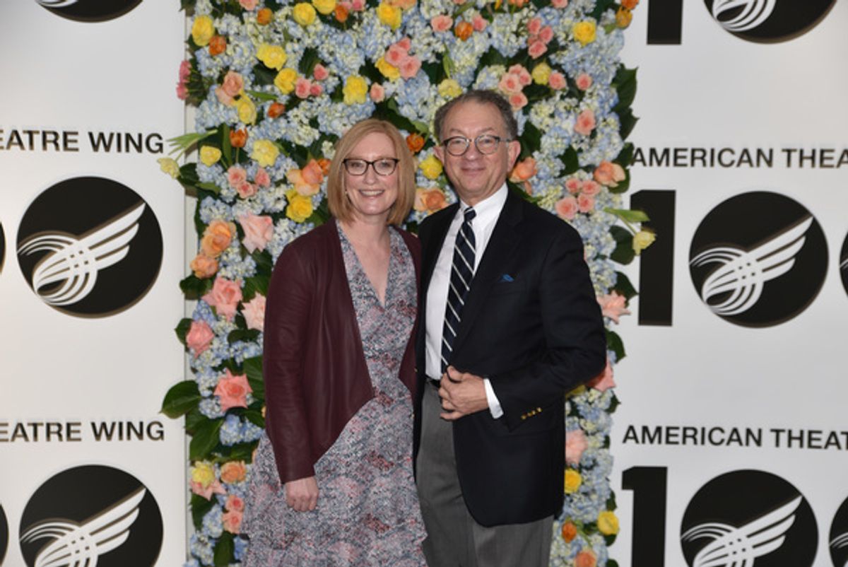 Heather Hitchens and William Ivey Long  at 