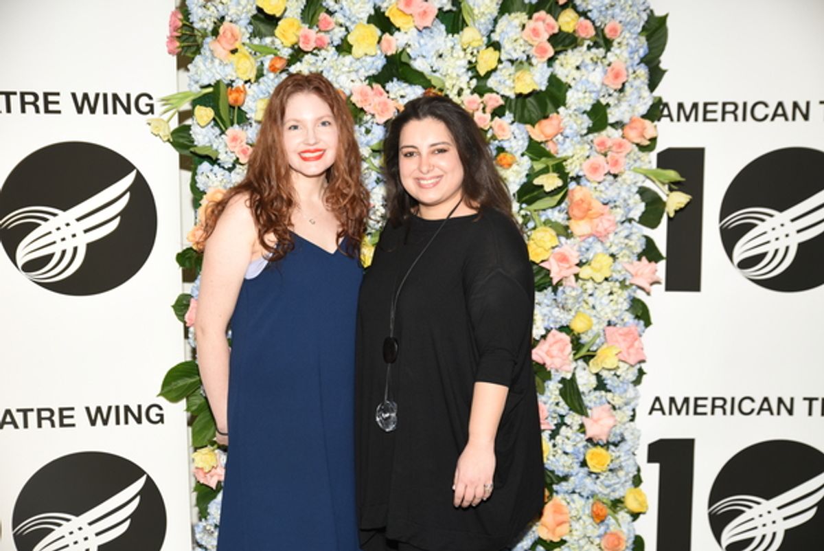 Larson Grant Recipient Duo Maggie-Kate Coleman and Erato A. Kremmyda at 