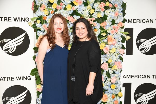 Larson Grant Recipient Duo Maggie-Kate Coleman and Erato A. Kremmyda Photo