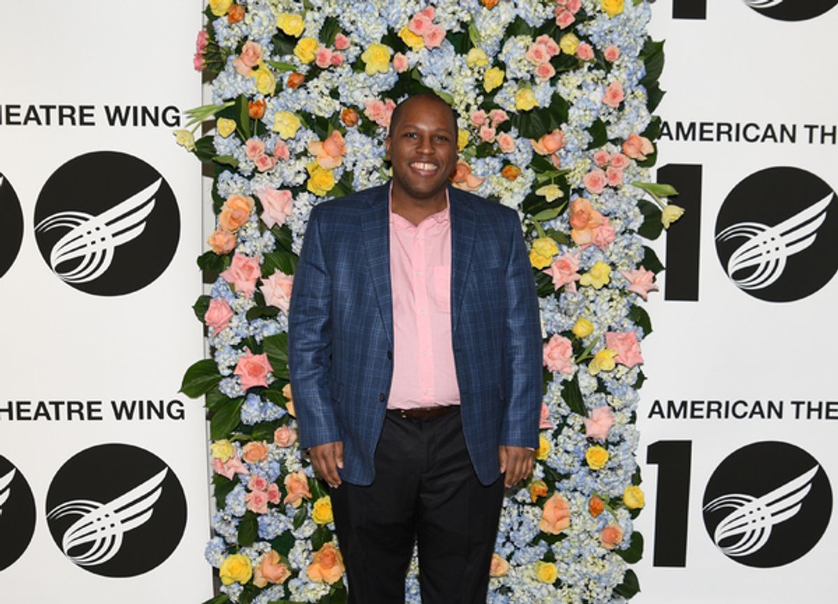 Larson Grant Recipient Michael R. Jordan at  Ben Bonnema, Michael R. Jackson & More Receive 2017 Jonathan Larson Grants