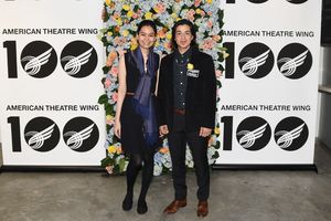 Larson Grant Recipient duo Tidtaya Sinutoke and Ty Defoe Photo