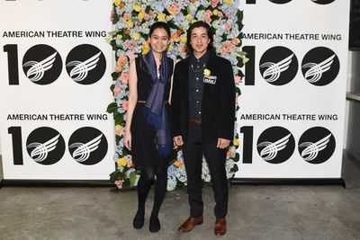 Larson Grant Recipient duo Tidtaya Sinutoke and Ty Defoe Photo