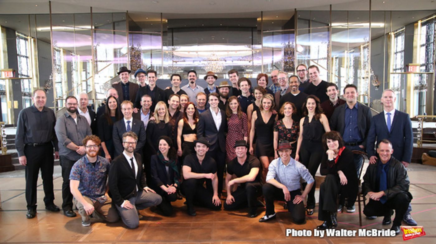 Photo Coverage: Strike Up the Band and Meet the Company of Broadway's BANDSTAND!  Image