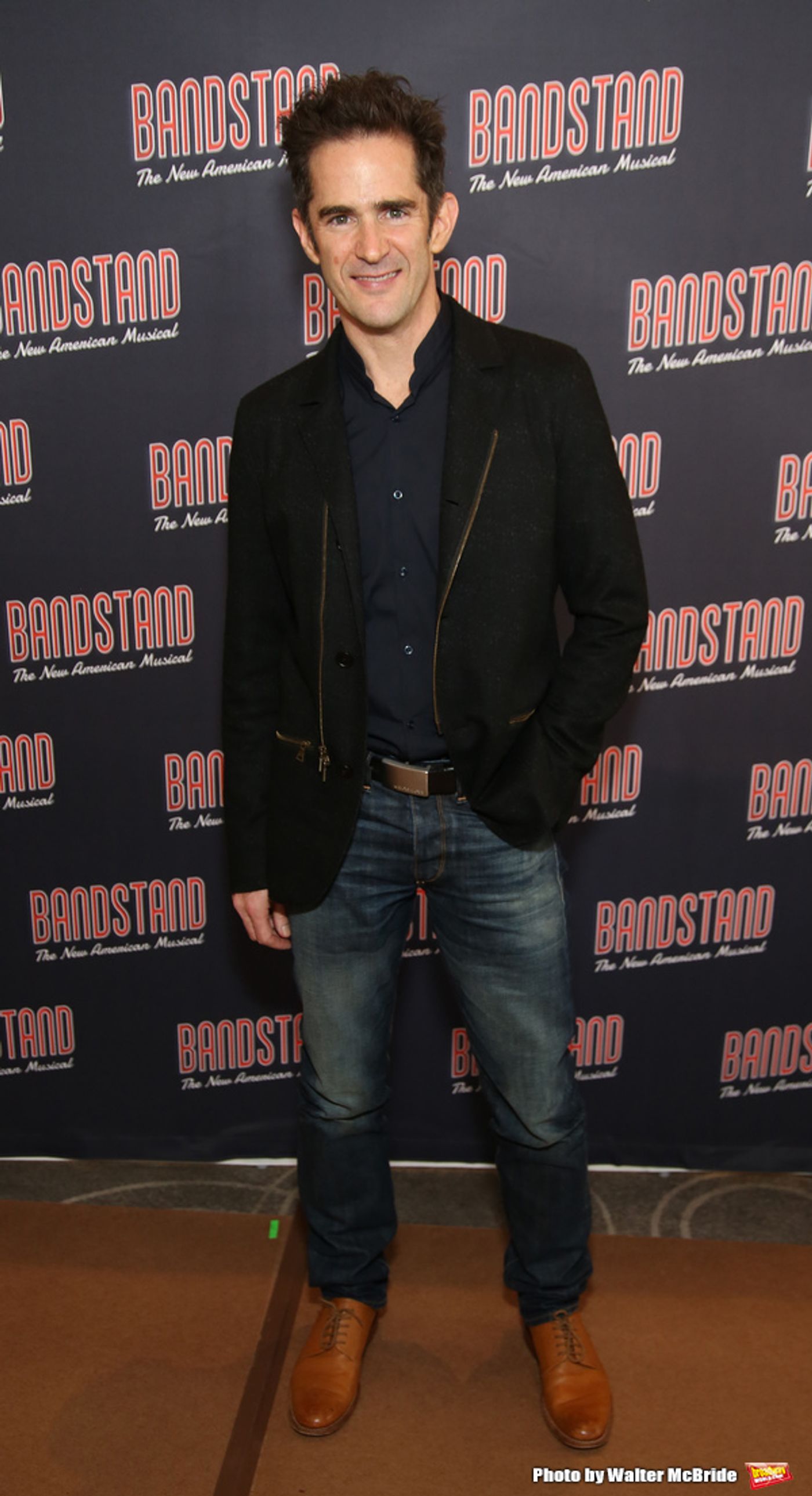 Photo Coverage: Strike Up the Band and Meet the Company of Broadway's BANDSTAND!  Image