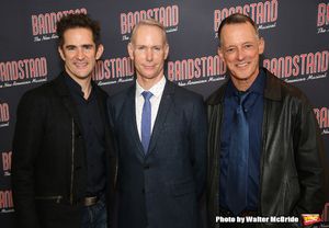 Andy Blankenbuehler, Richard Oberacker and Robert Taylor Photo