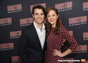 Corey Cott and Laura Osnes @ BroadwayWorld Corey Cott and Laura Osnes Photo