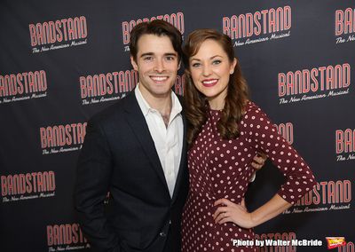 Corey Cott and Laura Osnes  Photo