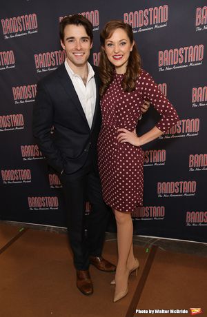 Corey Cott and Laura Osnes @ BroadwayWorld Corey Cott and Laura Osnes Photo