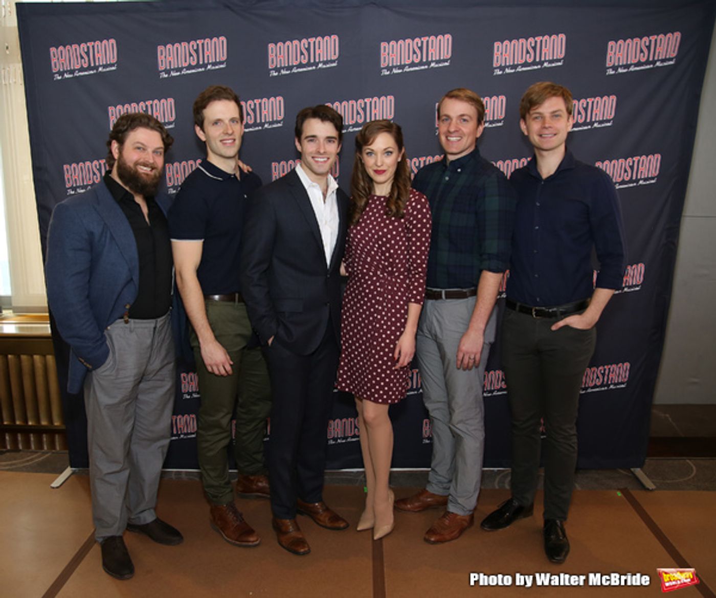 Photo Coverage: Strike Up the Band and Meet the Company of Broadway's BANDSTAND!  Image