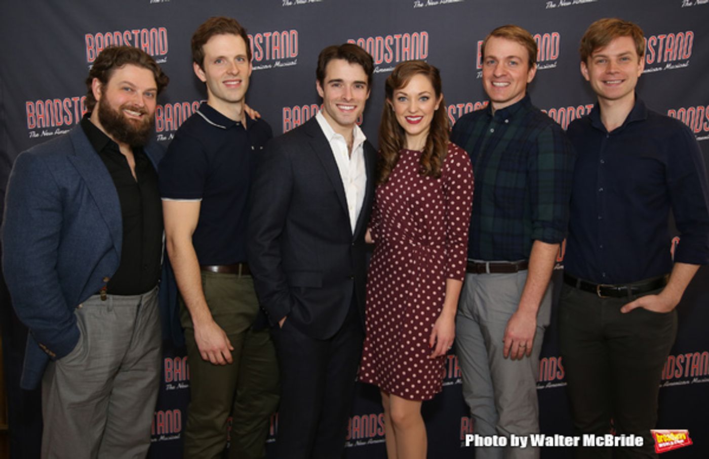 Photo Coverage: Strike Up the Band and Meet the Company of Broadway's BANDSTAND!  Image