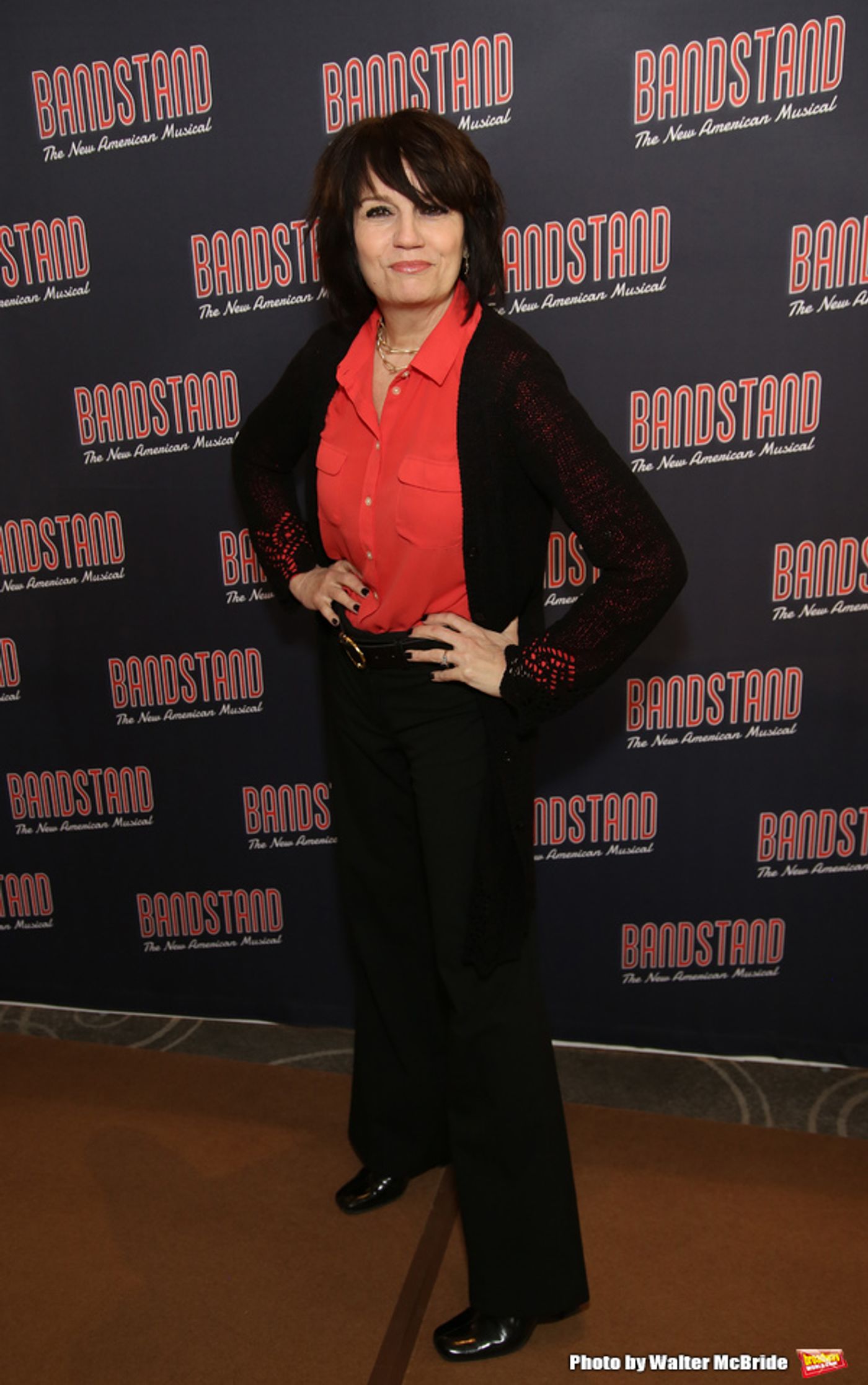 Photo Coverage: Strike Up the Band and Meet the Company of Broadway's BANDSTAND!  Image