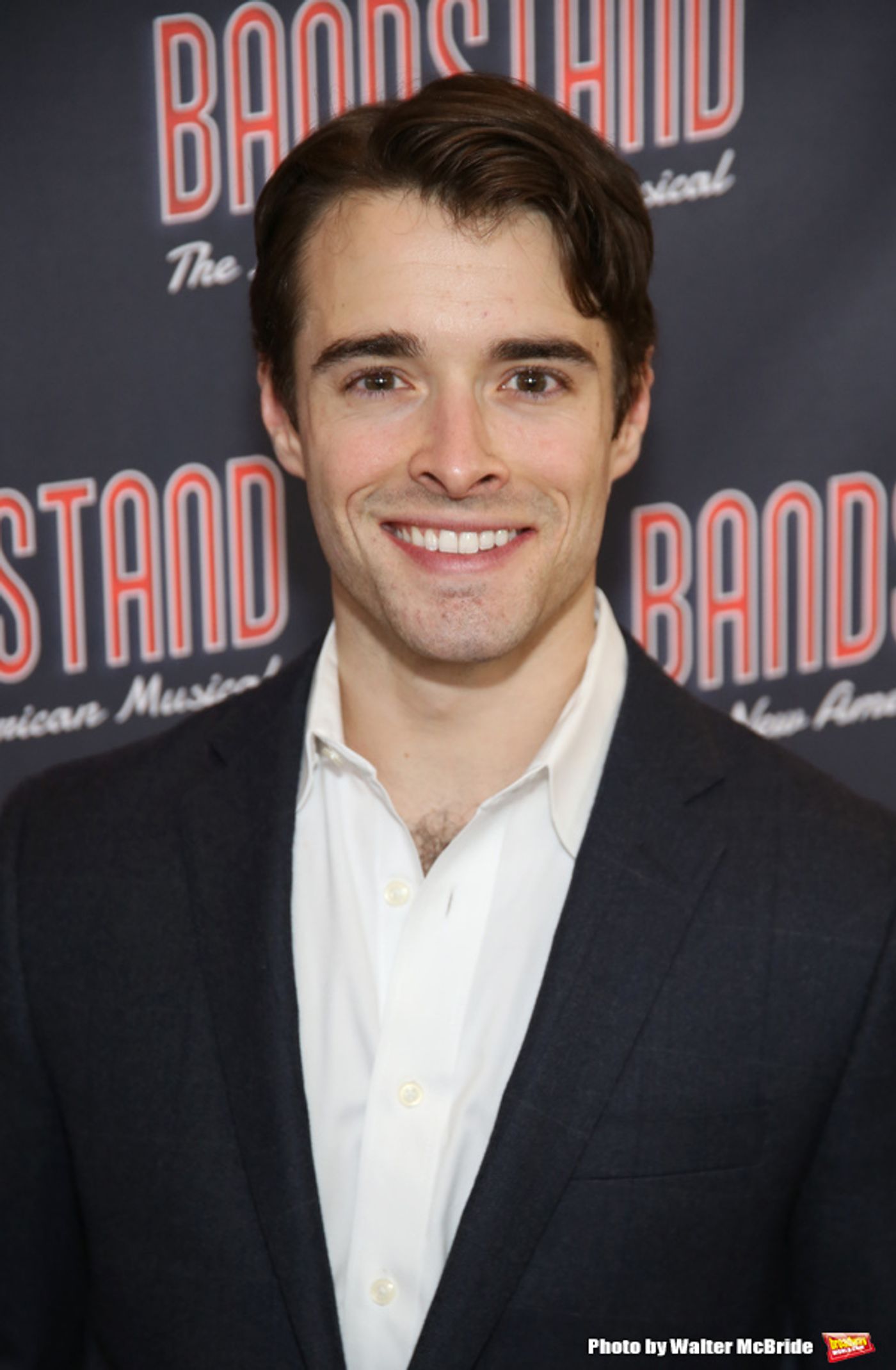 Photo Coverage: Strike Up the Band and Meet the Company of Broadway's BANDSTAND!  Image