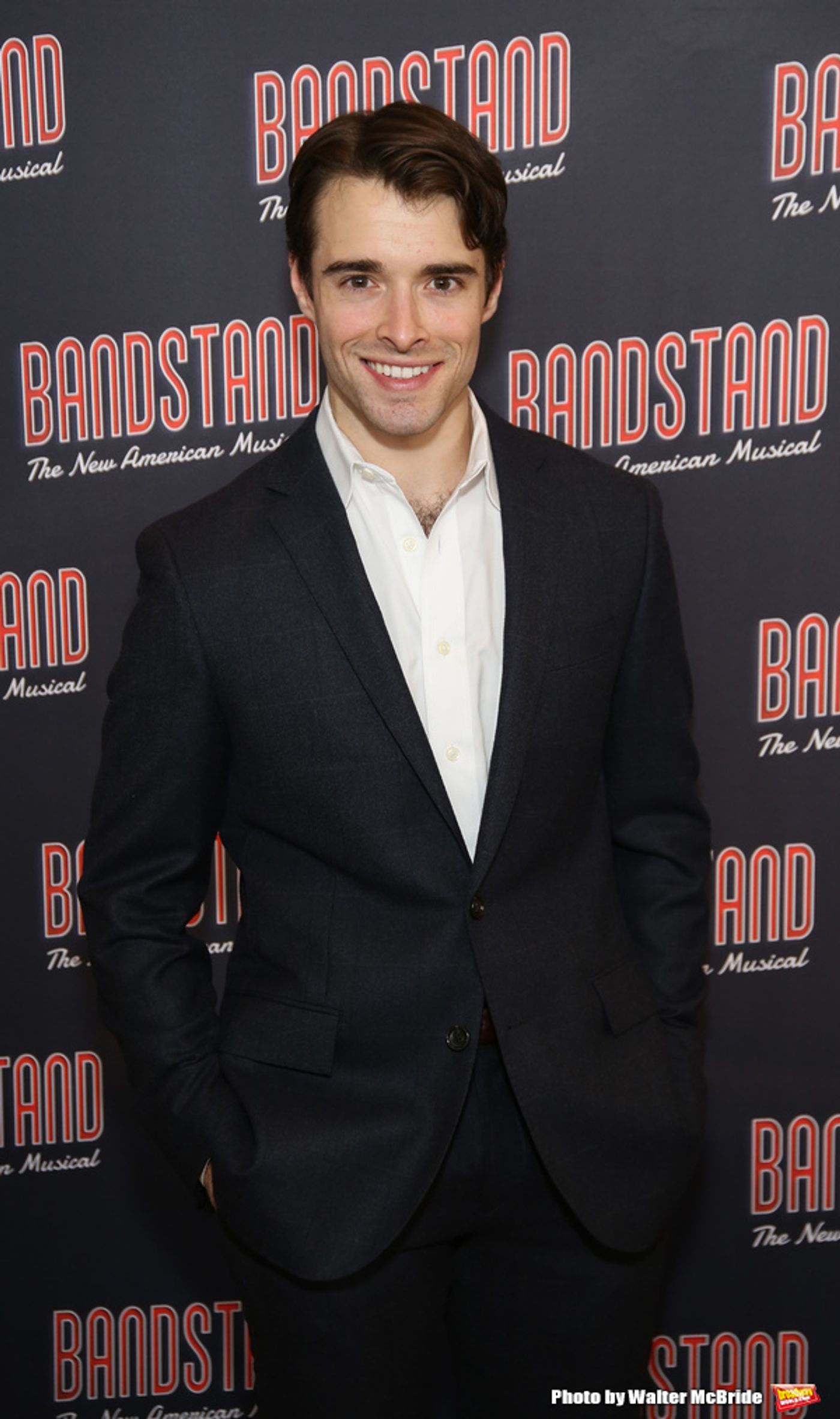 Photo Coverage: Strike Up the Band and Meet the Company of Broadway's BANDSTAND!  Image