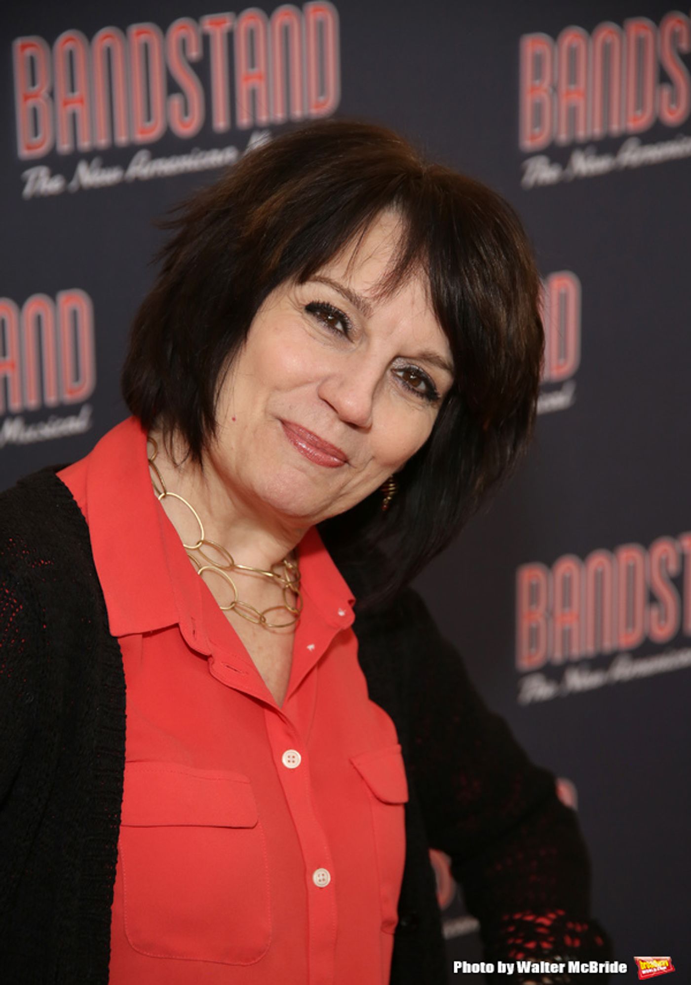 Photo Coverage: Strike Up the Band and Meet the Company of Broadway's BANDSTAND!  Image