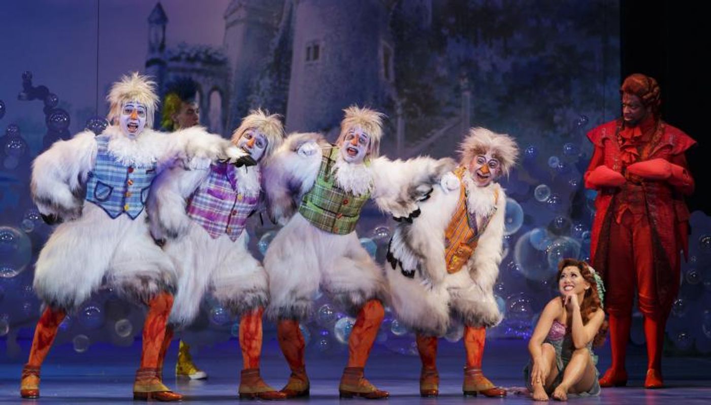 Review: THE LITTLE MERMAID is Silly, Inconsequential Fun at the Dr. Phillips Center  Image