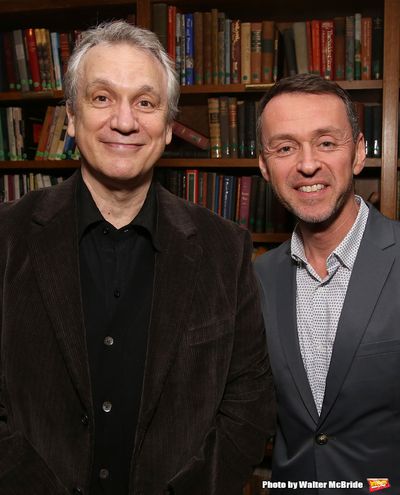 Rick Elice and Andrew Lippa  Photo