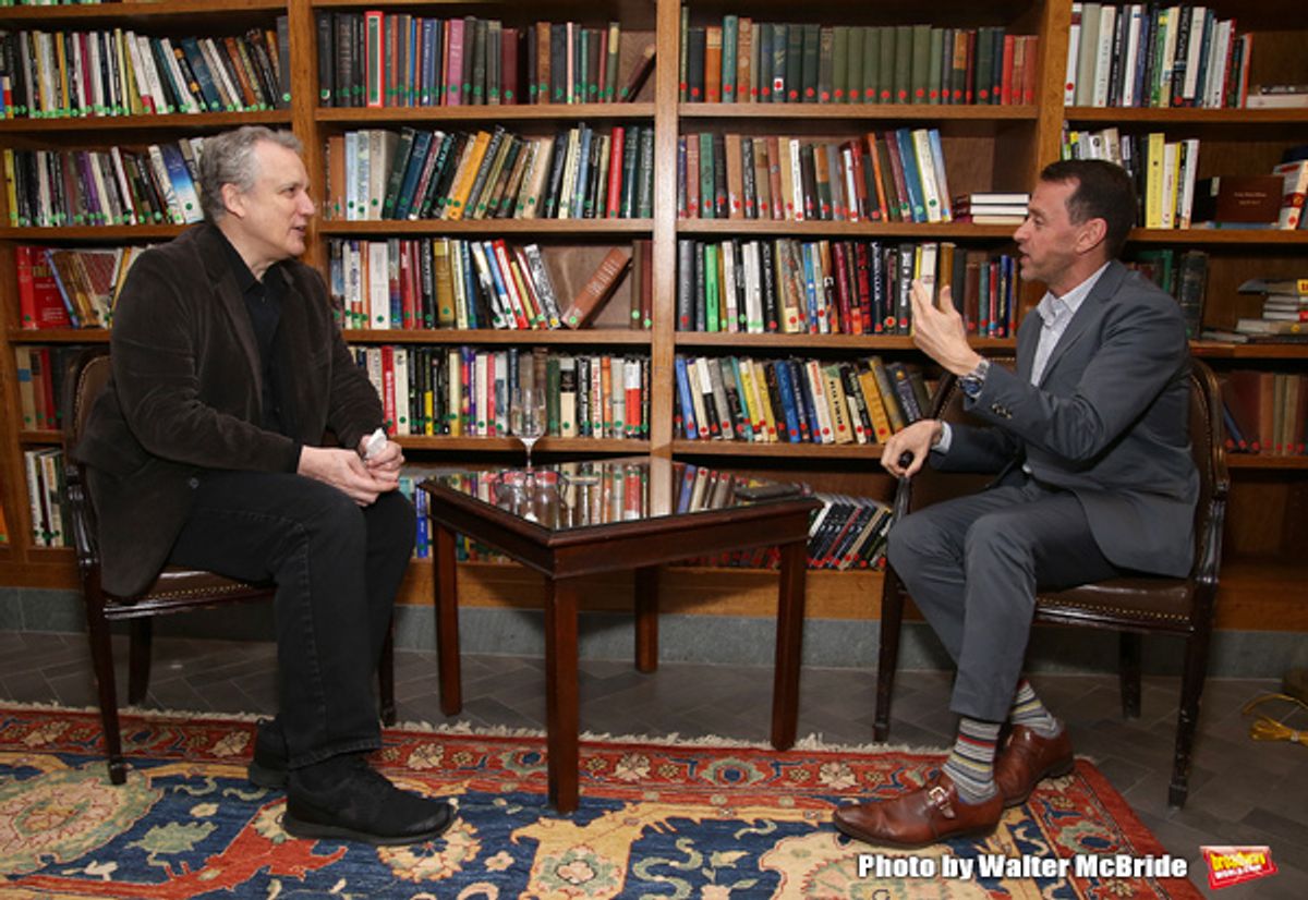 Rick Elice and Andrew Lippa  at 